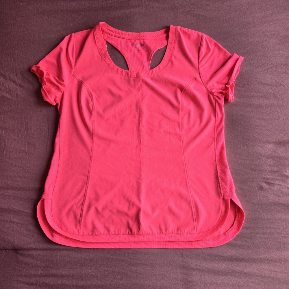 Calvin Klein Hot Pink Athletic Top
